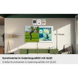 Samsung The Frame GQ55LS03F 55" 4K Vision AI LS03F (2025)