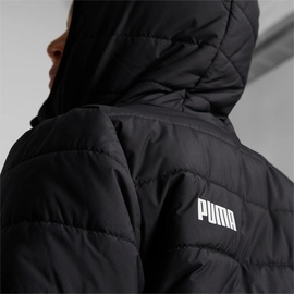 Puma ESS Hooded Padded Jacket puma black 140