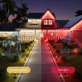eufy Outdoor Spot Light E10 500 lm 2 W E10 Schwarz 2 St.