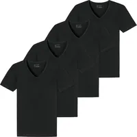 SCHIESSER Herren T-Shirt 4er Pack 2PACK »T-Shirt