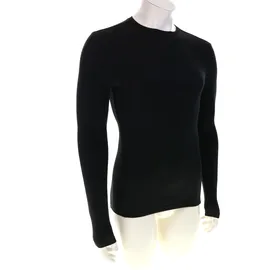 Fox Tecbase Fire LS Herren Funktionsshirt-Schwarz-M