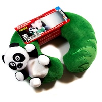 Carpoint Kids Kollektion Nackenkissen Model Panda aus der Jungle Serie. Nackenhörnchen, Nackenstütze ...
