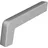 Sarei Fensterbank PVC Seitenteile 225 mm silber