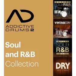 XLN AUDIO Software - Addictive Drums 2: Soul & R&B Collection
