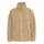 Oxmo OXTovine Damen Teddy-Jacke Übergangsjacke Jacke mit Stehkragen Eingrifftaschen Reißverschluss Loose fit - L