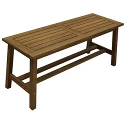 GARDEN PLEASURE Gartenbank »Santa Clara«, Akazienholz, BxHxT: 100 x 42 x 35 cm - braun