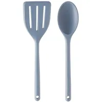 Mastrad Silikon-Küchenhelfer Set Grau, F10667