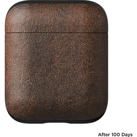 Nomad Airpod Case Leder schwarz
