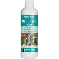Hotrega Brunnen-Klar 500 ml Flasche (Konzentrat)