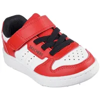 SKECHERS »QUICK Street Kinder, Sneaker mit Klettverschluss, Größenschablone zum
