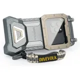 Divevolk - SeaTouch 4 MAX Plus - Smartphonegehäuse - Silber