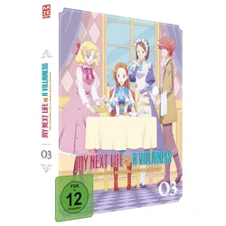 My Next Life as a Villainess - Wie überlebe ich in einem Dating-Game? - Staffel 1 - Vol.3 - [DVD] | Zustand: Neu & original versiegelt