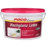 POCOline Latexfarbe weiß ca. 5 l - weiß