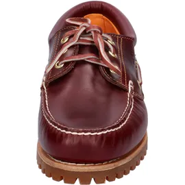 Timberland Authentics 3 Eye Classic Herren Burgundy 41