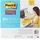 Post-it Super Sticky Big Notes Jumbo-Haftnotizen extrastark BN11-EU gelb, 1 Block