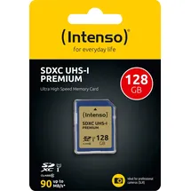 Intenso SD UHS-I Premium 128 GB