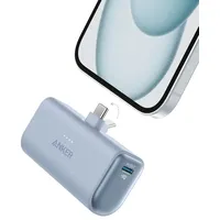 Anker Nano Powerbank (22,5W, integrierter USB-C Konnektor) Ice Lake Blue