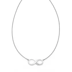 Namenskette FIRETTI "Schmuck Geschenk Silber 925 Halskette mit deinem Namen", silber (silberfarben), Halsketten, Damen, Silber 925 (Sterlingsilber), L: 48cm