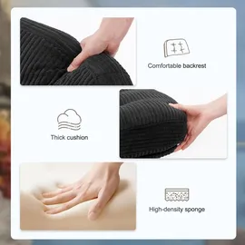 IWMH Dick Stoff Schwarz