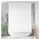 vidaXL Duschrollo 160 x 240 cm weiß