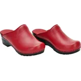 Sanita Original-Sonja PolyurethanOpen Clog Red Gr.36 - Rot