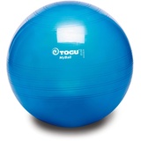 Togu Gymnastikball MyBall, 65 cm, blau-transparent