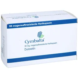 CYMBALTA 30 mg magensaftresistente Hartkapseln 98 St