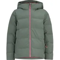 Ziener Kinder Amani Jacke (Größe 104, gruen)