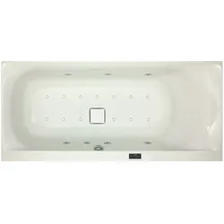Whirlwanne iSensi Oval 1700x750 & Laola II Whirl+Air