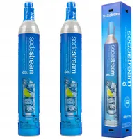 NEU SodaStream CO2-Zylinder für Wassersprudler (1=60l) , 2 Stück