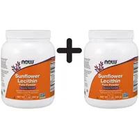 NOW Foods Sunflower Lecithin Pulver 454 g