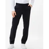 Eurex by Brax Herren Flatfronthose Style JAN BLACK, schwarz, Gr. 48
