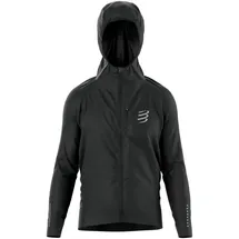 compressport Unisex Thunderstorm Waterproof Jacket schwarz