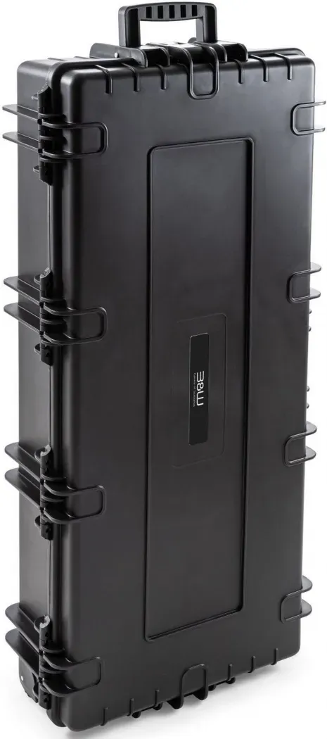 B&W Case Type 7200 schwarz mit Schaumstoffeinsatz