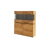 Woodford Highboard Moris ¦ holzfarben ¦ Maße (cm): B: 123 H: 137 T: 38.0