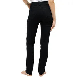 angels the women's jeans Angels Cici Jeans mit geradem Bein in Schwarz-D38 / L32