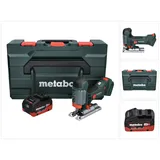 Metabo STA 18 LTX 100 Akku Stichsäge 18 V + 1x Akku 8,0 Ah + metaBOX - ohne Ladegerät