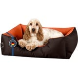 BedDog Hundebett LUPI Hundesofa - Bezug abziehbar, Waschbar, für Kleine Hunde