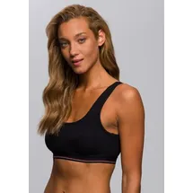 H.I.S. H.I.S Bustier Damen schwarz, weiß Gr.32/34