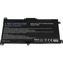 IPC-Computer Notebook-Akku BK03-H REPLACE 11.4V 4150 mAh HP