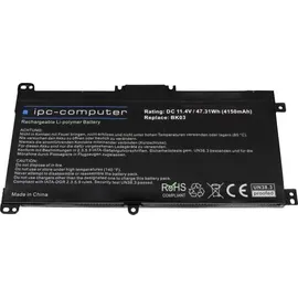IPC-Computer Notebook-Akku BK03-H REPLACE 11.4V 4150 mAh HP