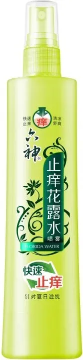 Liushen Juckreizlinderndes Florida Water Spray 180 ml