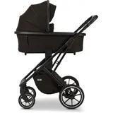 Babywelt Moon Piú Kombikinderwagen Kollektion 2024 - black/ black matt