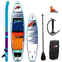 F2 SUP Stand Up Paddle Board Aloha 12'2'' Rot