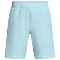 Under Armour Woven Shorts Jungen 494 stream/midnight navy XL