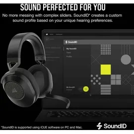 Corsair HS65 WIRELESS - Black