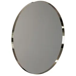 Frost Unu 4142 Spiegel rund - Ø80cm gold poliert