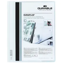 Durable Schnellhefter Duraplus A4+ Weiß