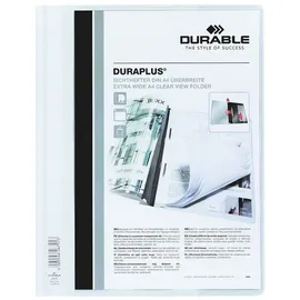Durable Schnellhefter Duraplus A4+ Weiß