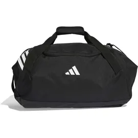 adidas Duffle Bag Tiro schwarz/weiß